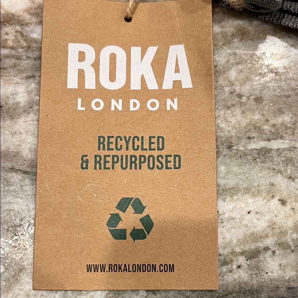 NWT ROKA London Chelsea Crossbody Bag - Picture 5 of 7